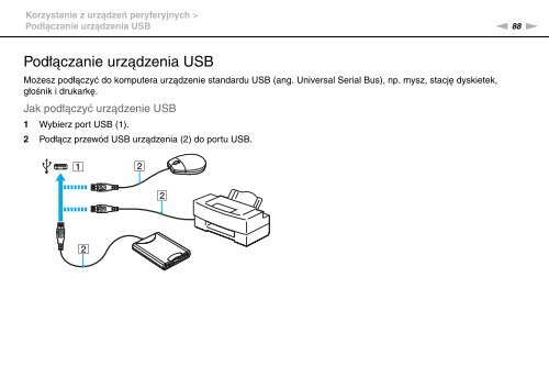 Sony VGN-CS31MR - VGN-CS31MR Istruzioni per l'uso Polacco