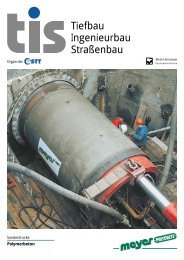 Tiefbau Ingenieurbau Straßenbau - Meyer Rohr + Schacht GmbH