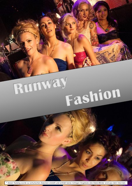 Runway Fashion Katalog