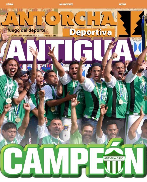 Antorcha Deportiva 243