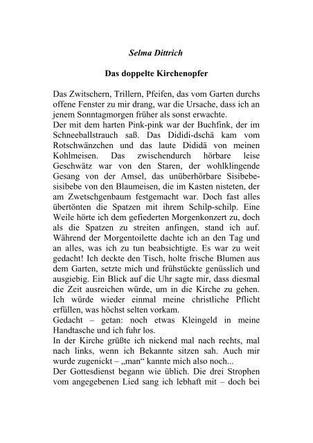 F E S T S C H R I F T Zwanzig Jahre Literarischer Gesprächskreis ...