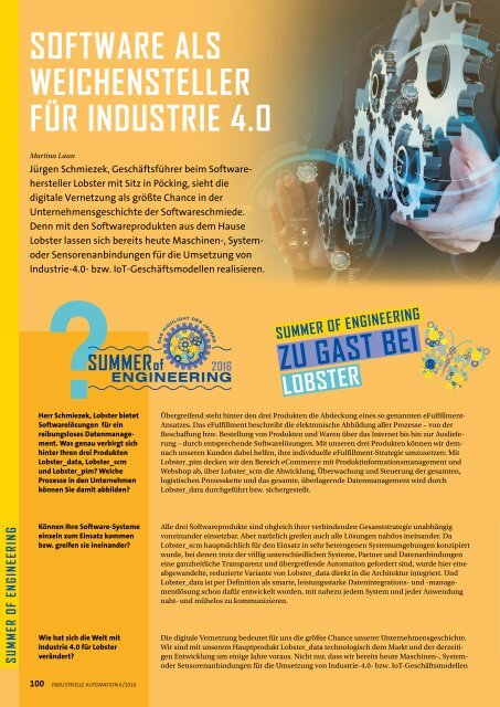 Industrielle Automation 6/2016