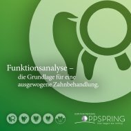 Funktionsanalyse beim Zahnarzt