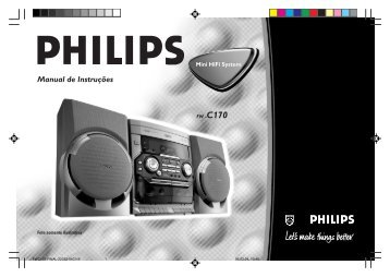 Philips MinichaÃ®ne hi-fi - Mode dâemploi - BRP