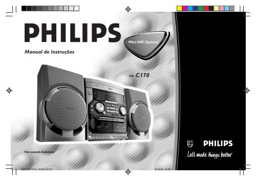 Philips Minicha&icirc;ne hi-fi - Mode d&rsquo;emploi - BRP