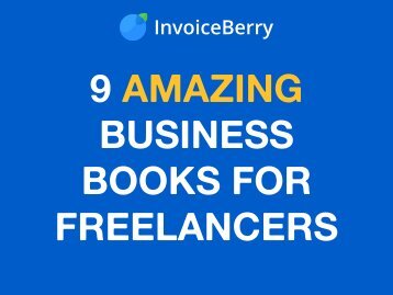 9 Amazing Business Books for Freelancers