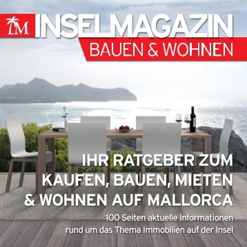 Das Inselmagazin Bauen & Wohnen 