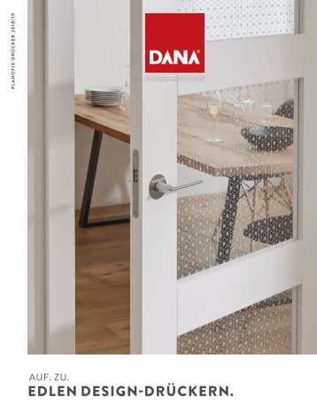 DANA Planofix - Reduziert auf das Wesentliche