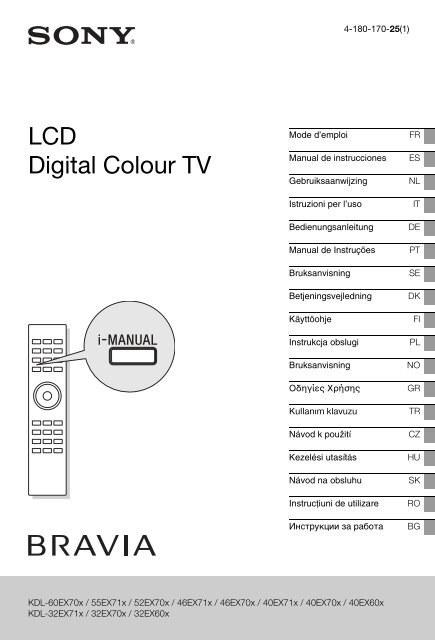 Sony KDL-46EX713 - KDL-46EX713 Istruzioni per l'uso Rumeno