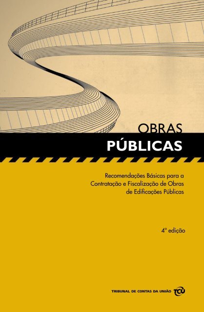 MANUAL DE OBRAS PÚBLICAS - TCU