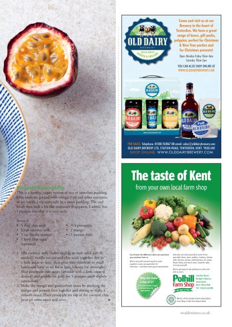 Wealden Times | WT179 |  January 2017 | Health & Beauty supplement inside