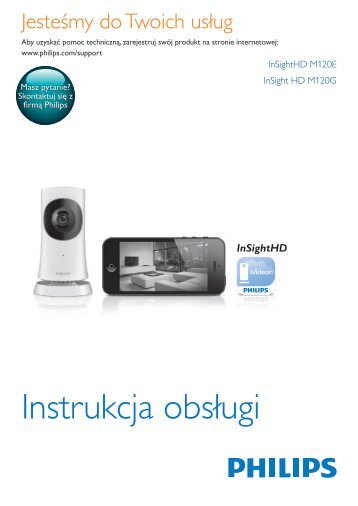 Philips SystÃ¨me de surveillance HD sans fil In.Sight - Mode dâemploi - POL