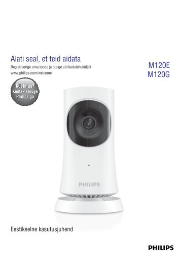 Philips SystÃ¨me de surveillance HD sans fil In.Sight - Mode dâemploi - EST