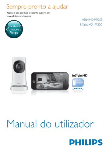 Philips SystÃ¨me de surveillance HD sans fil In.Sight - Mode dâemploi - POR