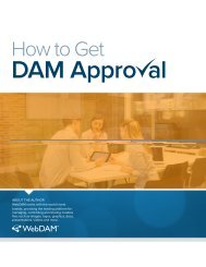 how-to-get-dam-approval