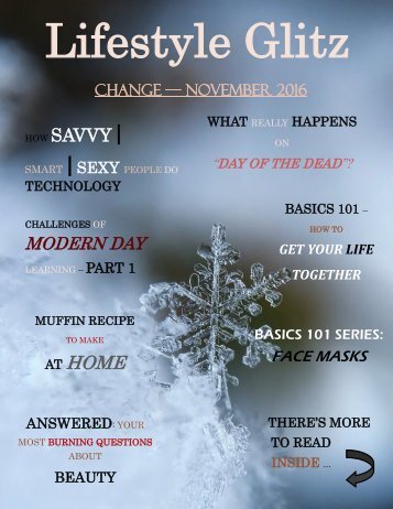 Lifestyle Glitz - Change November 2016