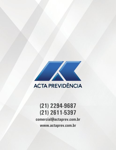 Revista Digital Acta Previdência - 2