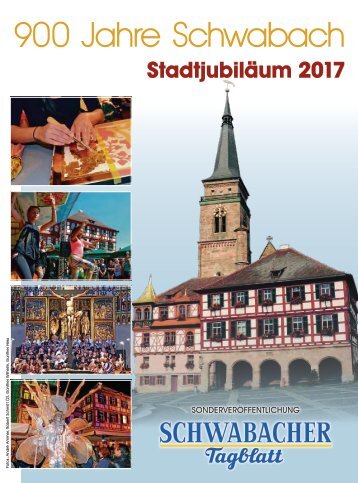 900 Jahre Schwabach Stadtjubiläum 2017