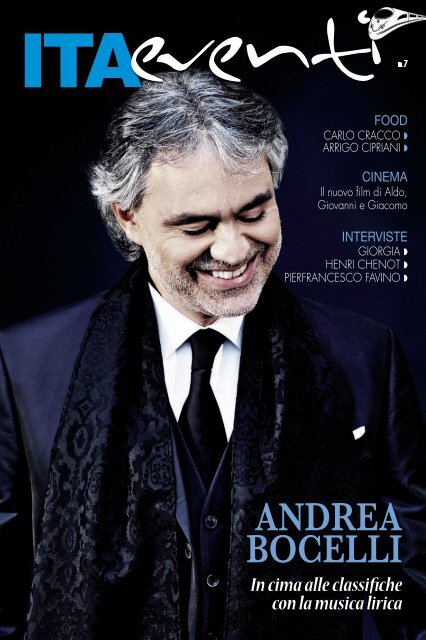 Matteo Bocelli: il figlio prodigio del grande Andrea Bocelli