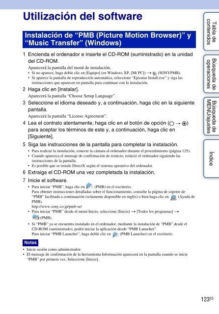 Sony DSC-HX5 - DSC-HX5 Istruzioni per l'uso Spagnolo