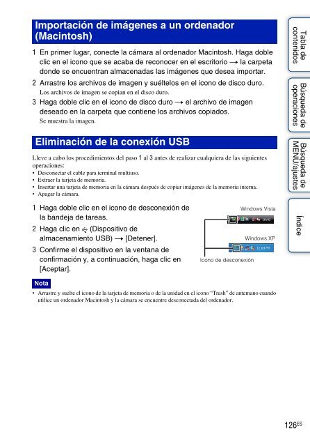 Sony DSC-HX5 - DSC-HX5 Istruzioni per l'uso Spagnolo