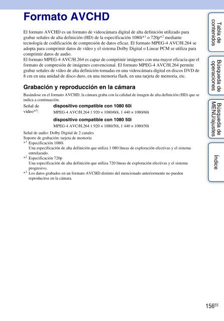 Sony DSC-HX5 - DSC-HX5 Istruzioni per l'uso Spagnolo