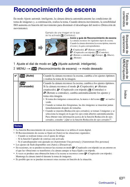 Sony DSC-HX5 - DSC-HX5 Istruzioni per l'uso Spagnolo