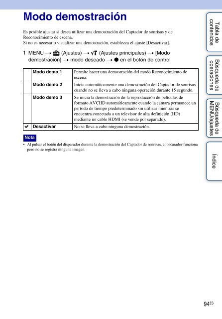 Sony DSC-HX5 - DSC-HX5 Istruzioni per l'uso Spagnolo