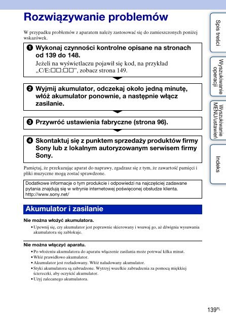 Sony DSC-HX5 - DSC-HX5 Istruzioni per l'uso Polacco