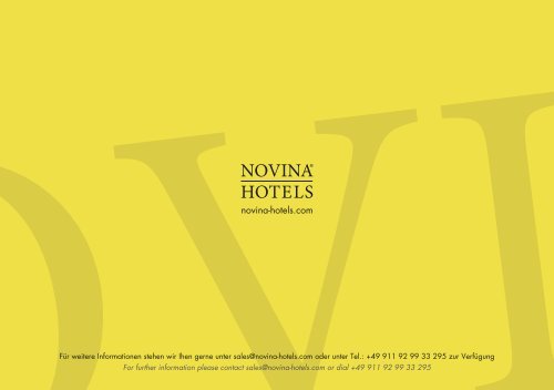 Novina Hotels