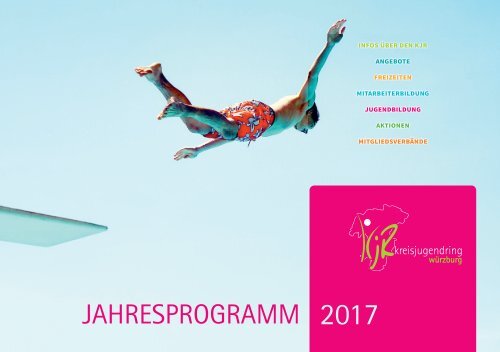 KJR Würzburg Jahresprogramm 2017
