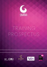 Grafton International Training Prospectus