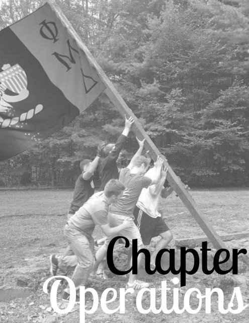 The Oracle: Phi Mu Delta's Membership Manual