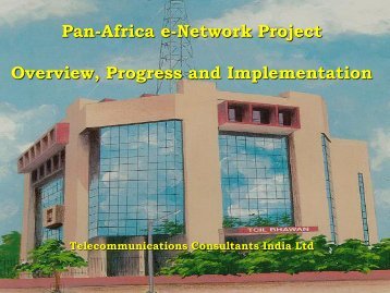 Pan African e-Network Project