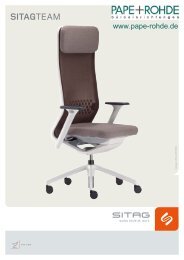 Sitag Sitagteam - Ergonomischer Bürostuhl