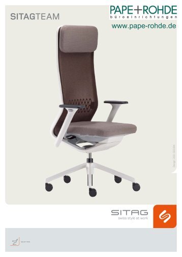 Sitag Sitagteam - Ergonomischer Bürostuhl