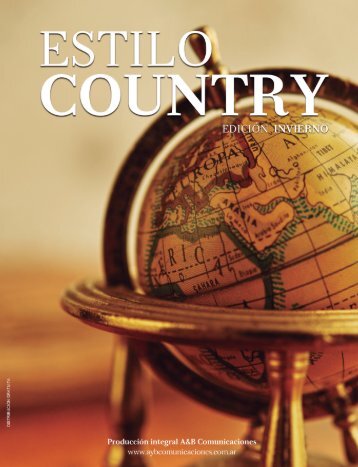Revista Estilo Country Edición Invierno 2016