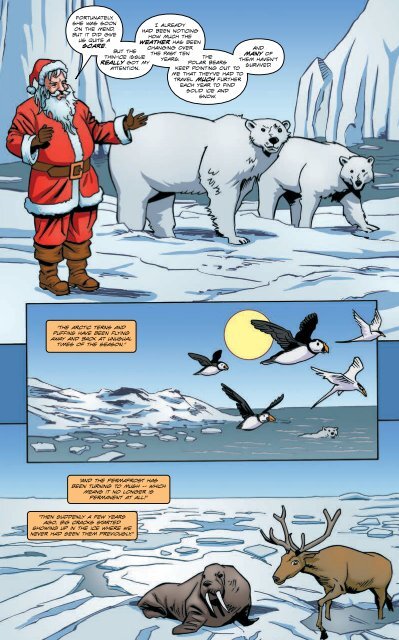 Santa's Green Christmas - Father Christmas Battles Climate Change