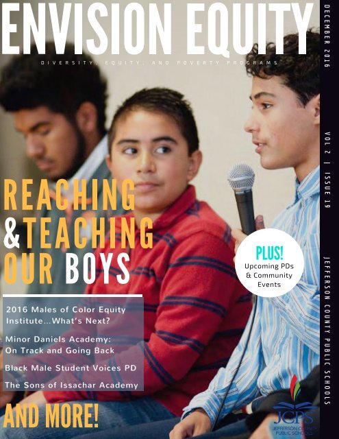 Envision Equity - Special Edition: Reaching & Teaching Our Boys 