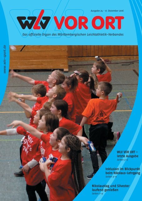 WLV vor Ort, Ausgabe 24-2016