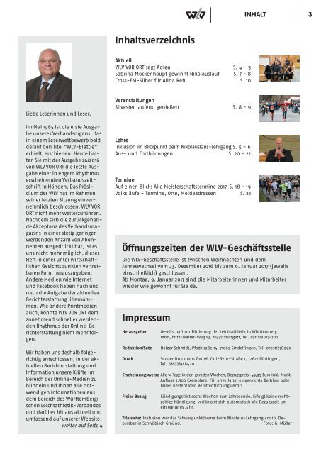 WLV vor Ort, Ausgabe 24-2016