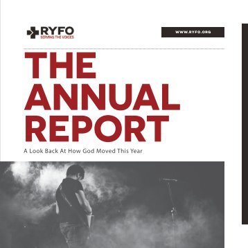 2016 Annual Report