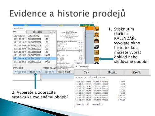 Základy práce s evidenční pokladnou s EET