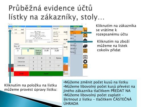 Základy práce s evidenční pokladnou s EET