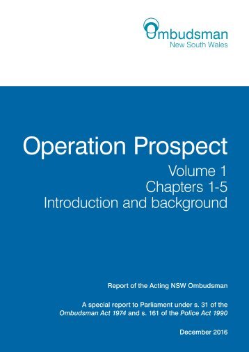 Operation Prospect