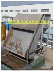 Thiết bị tách rác tinh hoàn hảo