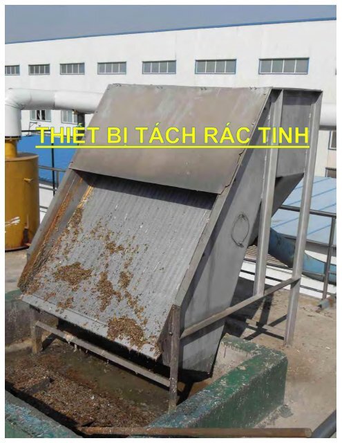 Thiết bị tách rác tinh hoàn hảo