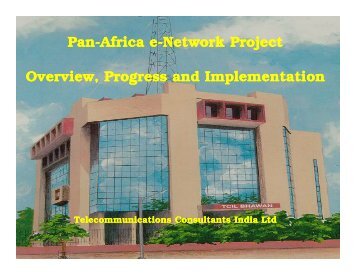 Pan Africa e-Network Project