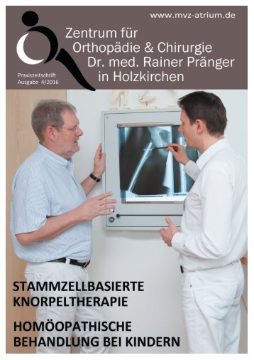Praxiszeitschrift Dezember 2016