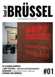 Soul of Brüssel #01 / 2016